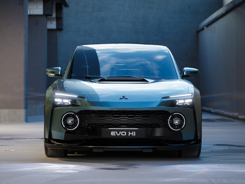 三菱蓝瑟EVO11