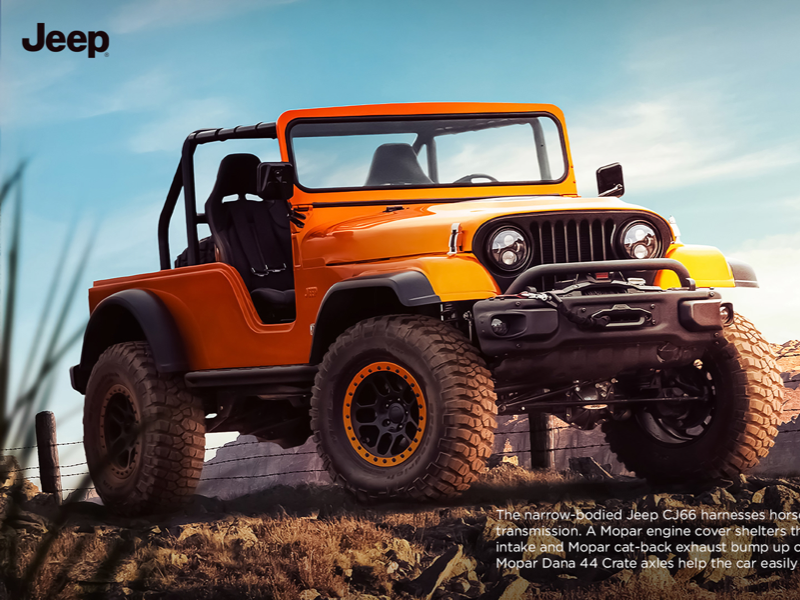 Jeep Cj66 欣赏