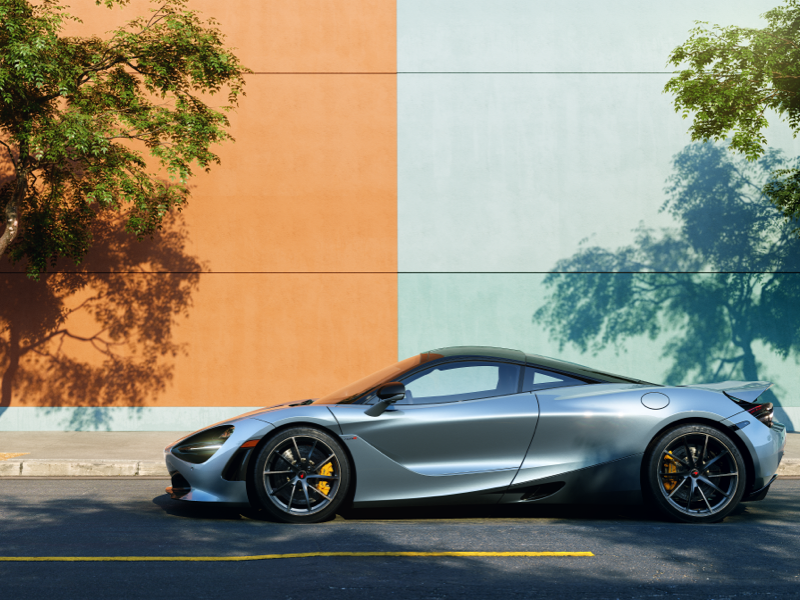 迈凯伦 720S CGI