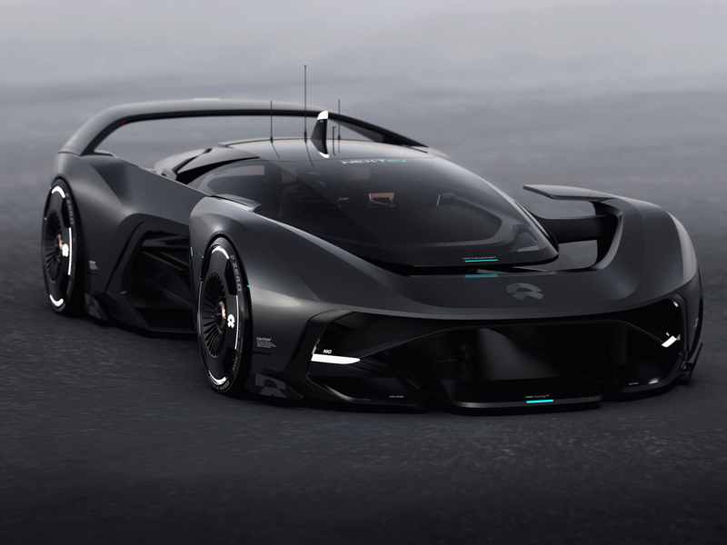蔚来Vision GT概念车