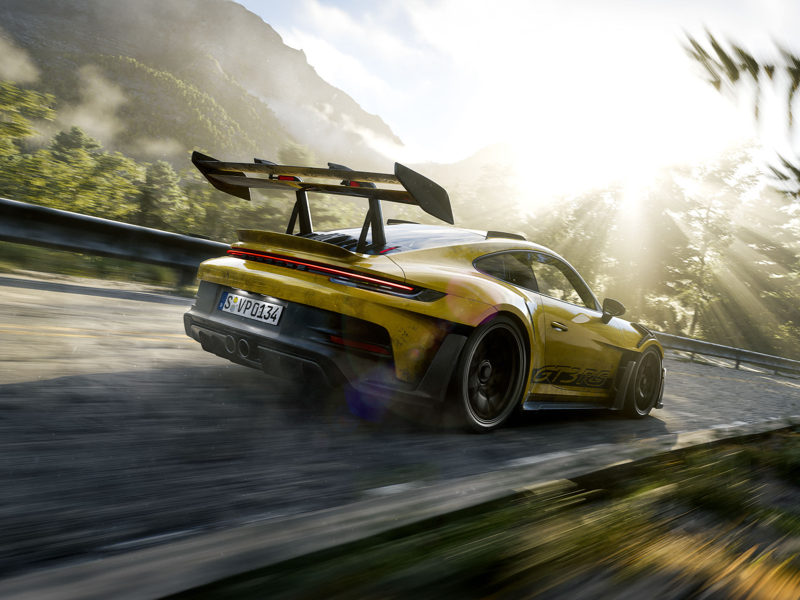保时捷 911 GT3 RS