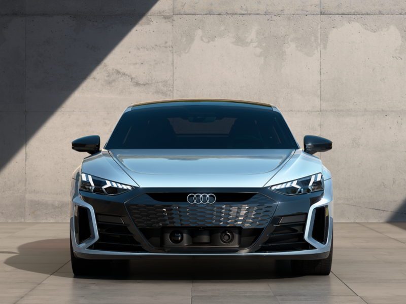 奥迪 Etron GT｜CGI