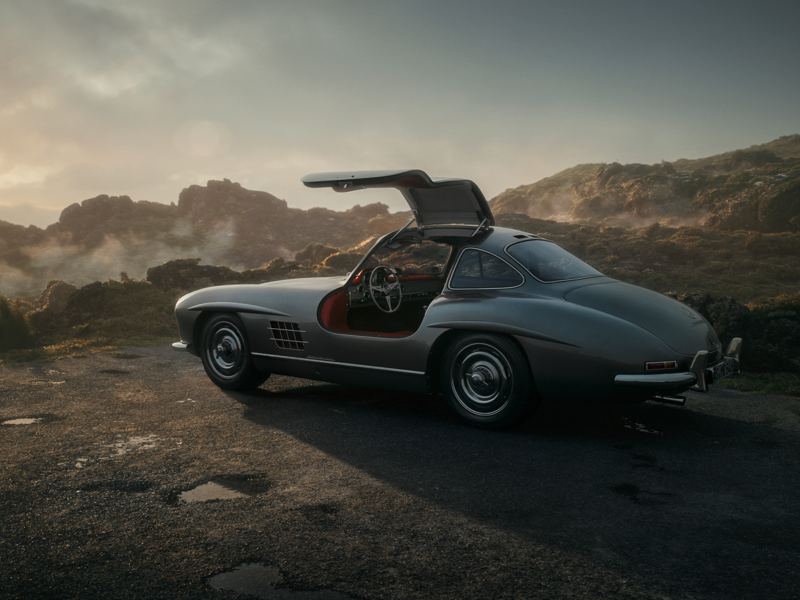 梅赛德斯奔驰 300SL / 全 CGI