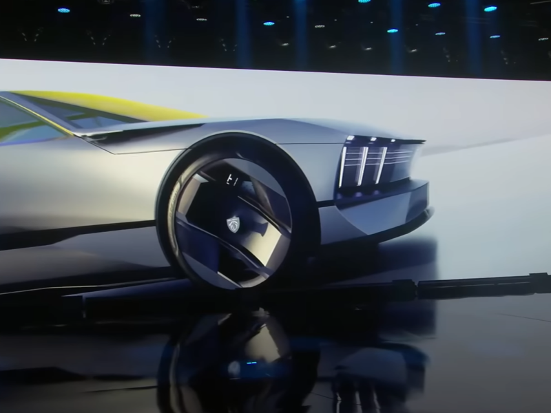 标致 INCEPTION 概念车 CGI