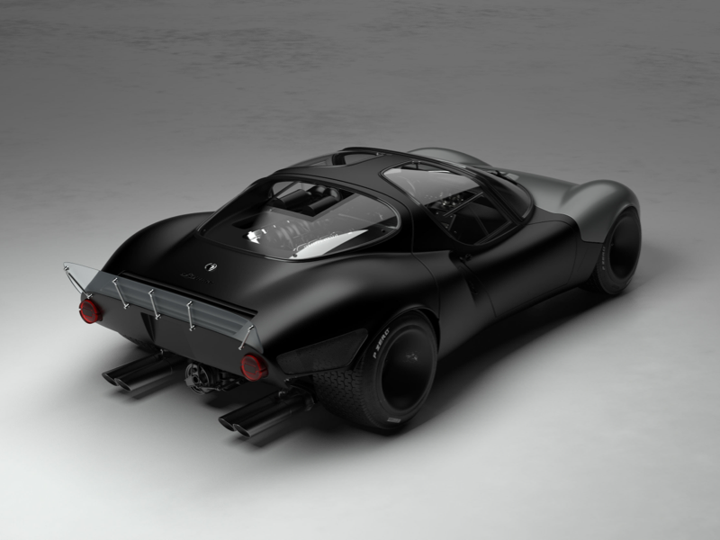 阿尔法·罗密欧33Stradale