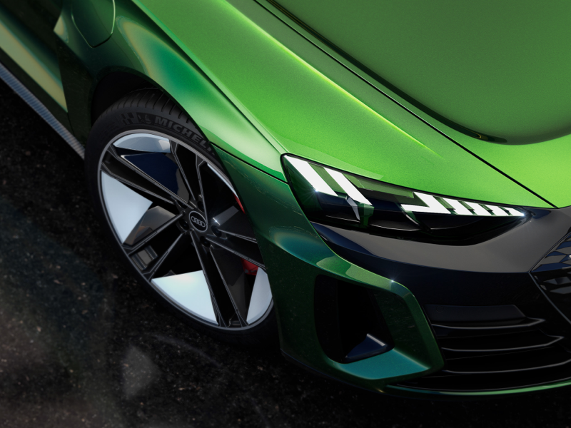 奥迪 ETRON GT CGI