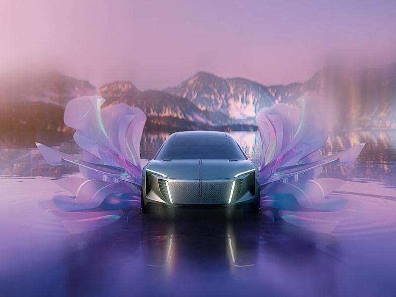 红旗NEV设计_概念_汽车