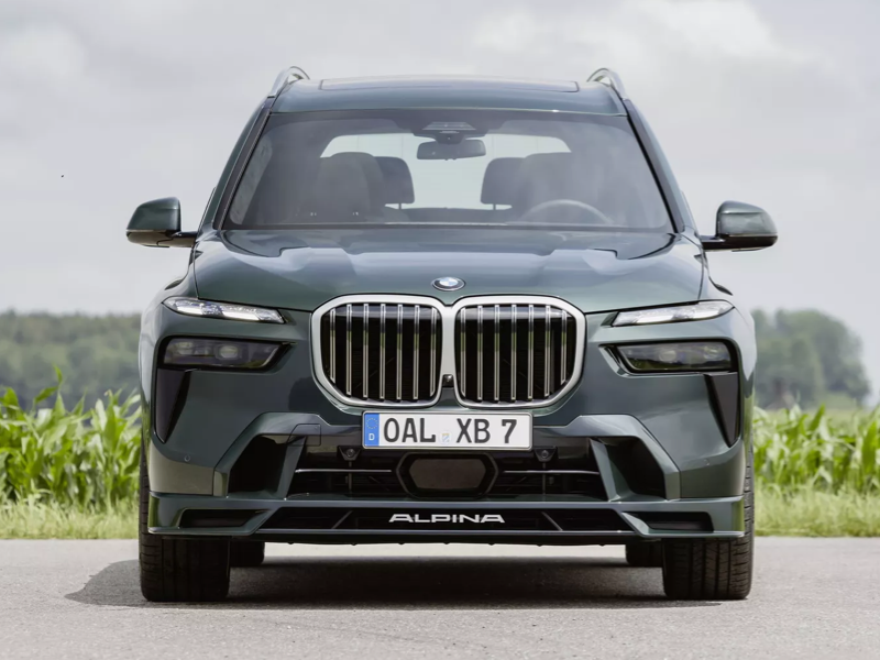 2025 款宝马 Alpina XB7 Manufaktur