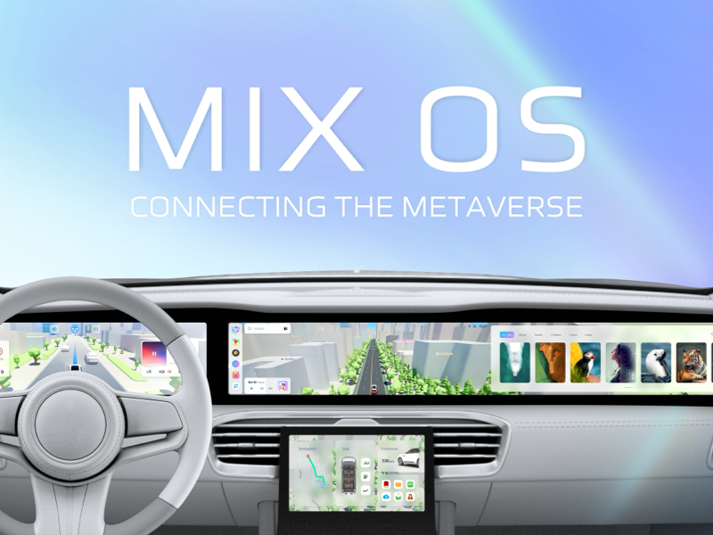 MIX OS 智能车载系统