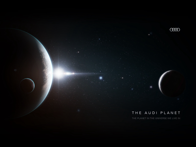 AUDI 星球概念主题