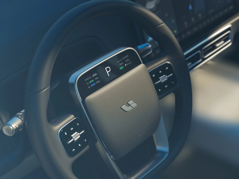 LiAuto L9 HMI系统设计