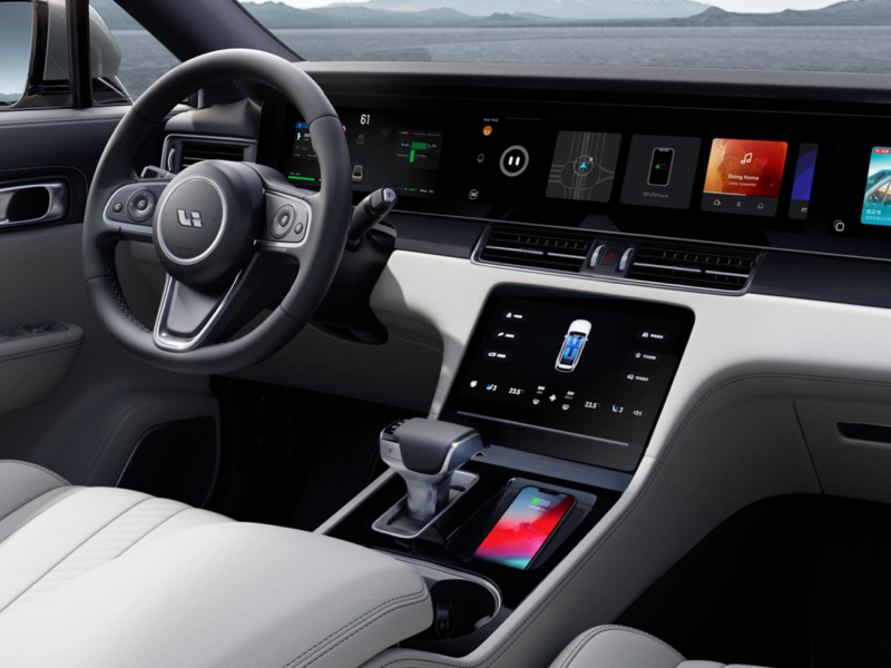 liAuto ONE 的 HMI 系统设计